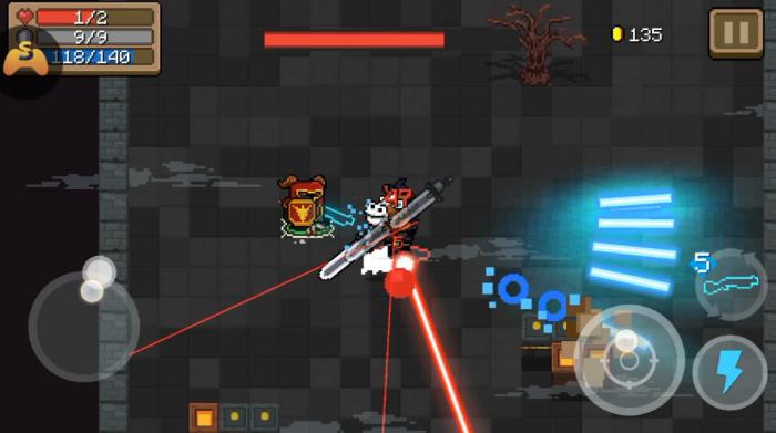 元气骑士无头骑士怎么打2