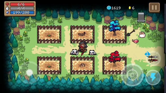 元气骑士花圃种什么1