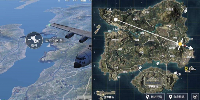 和平精英开局跳哪里3