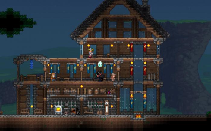 泰拉瑞亚怎么让npc住自己家2