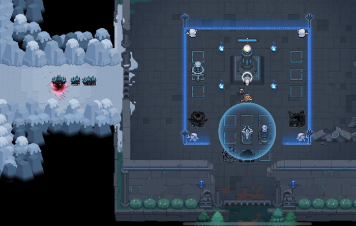 元气骑士神殿怎么过1