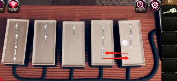 密室逃脱17第10关怎么过2