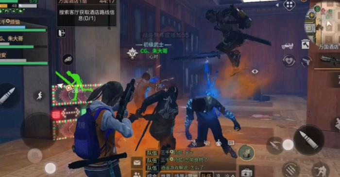 明日之后万国酒店怎么打1