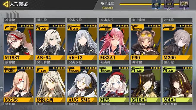 少女前线如何判断改造枪强度3