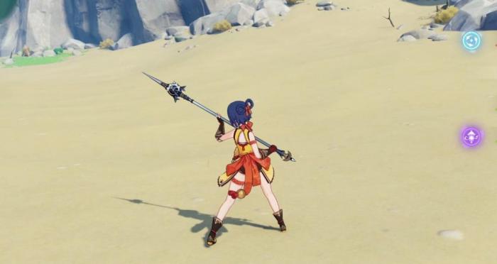 原神香菱副c用什么武器1