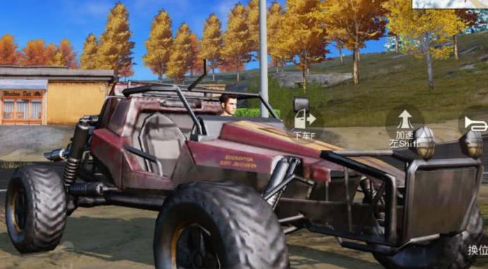 荒野行动有哪些车可以开1