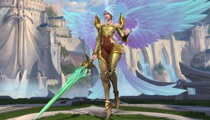 英雄联盟手游天使打什么位置_英雄联盟手游官网