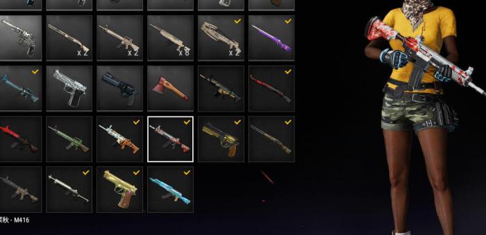 绝地求生怎么选择装备2