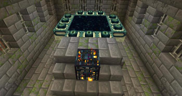 我的世界末地传送门怎么找到2