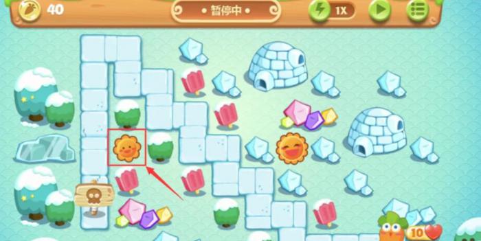 保卫萝卜2第5关怎么过2