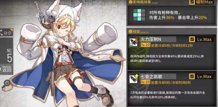 少女前线纳甘左轮改造值得练吗1