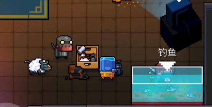元气骑士钓鱼点在哪_元气骑士 钓鱼