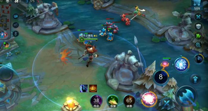 英魂之刃凯撒技能是什么3