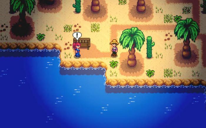 星露谷物语沙漠节怎么玩1