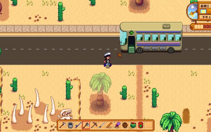 星露谷物语沙漠节怎么玩2