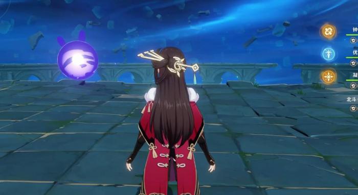 原神北斗技能怎么用1
