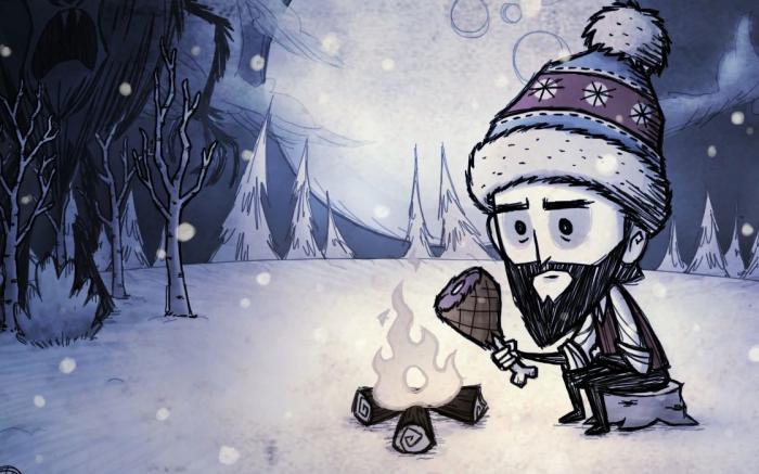 饥荒冬季如何生存1