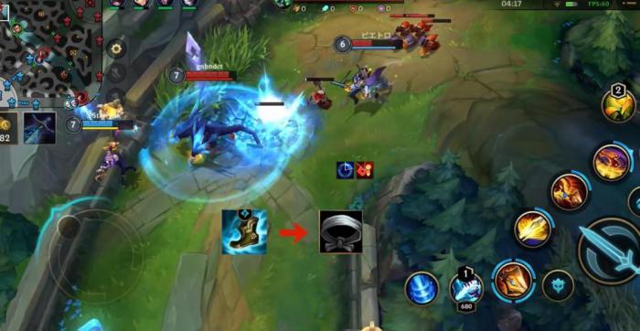 英雄联盟手游赵信怎么打野2