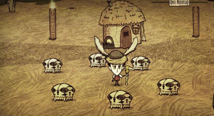 饥荒怎么活过100天_饥荒活到100天