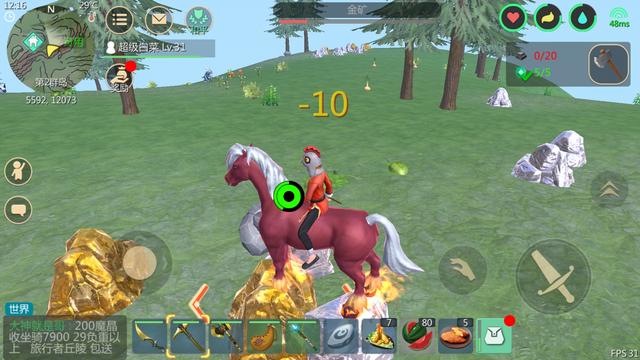 创造与魔法祭坛怎么打1