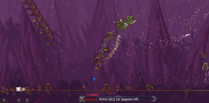 泰拉瑞亚世界吞噬者在哪里打1