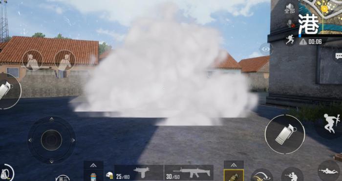 绝地求生烟雾弹怎么操作3