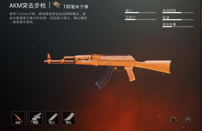 绝地求生里面有什么枪3