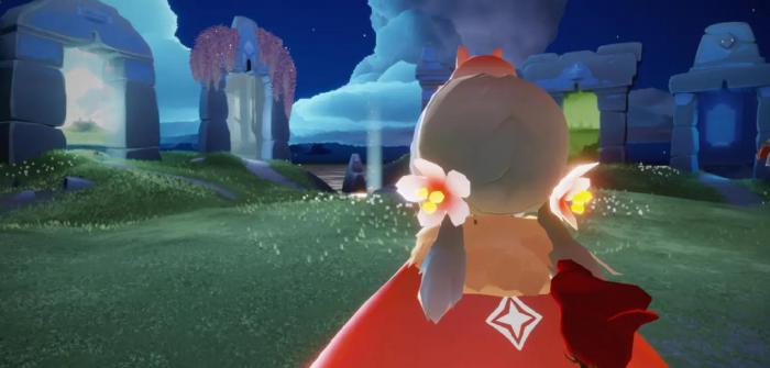 光遇油纸伞怎么换2