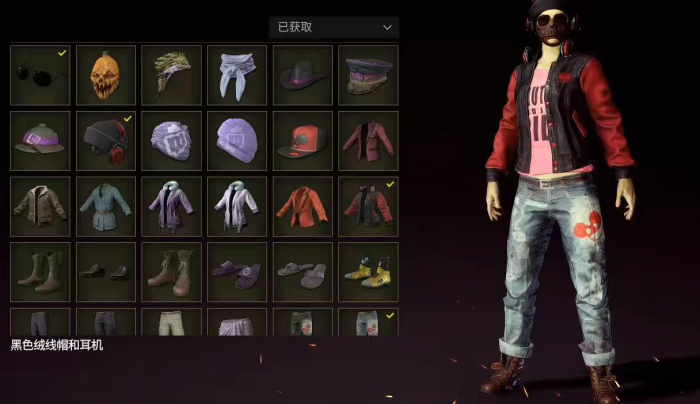 绝地求生怎么做五级头1