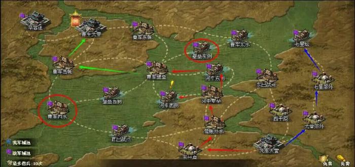 攻城掠地怎么过赤壁之战1