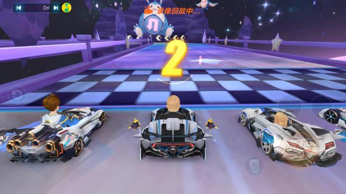 qq飞车手游怎么提高出弯速度3