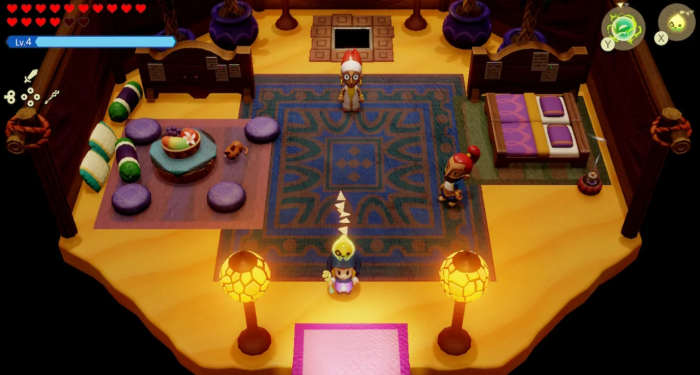 塞尔达传说智慧的再现服饰怎么收集1