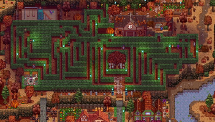 星露谷物语禁忌迷宫和黑暗神殿在哪1