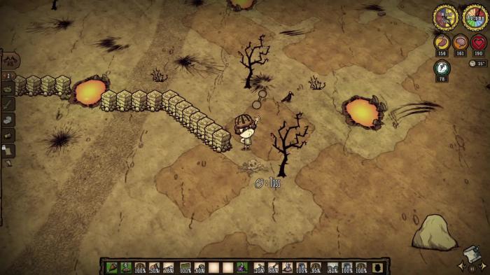 饥荒联机版如何根据显著特征判断地形2