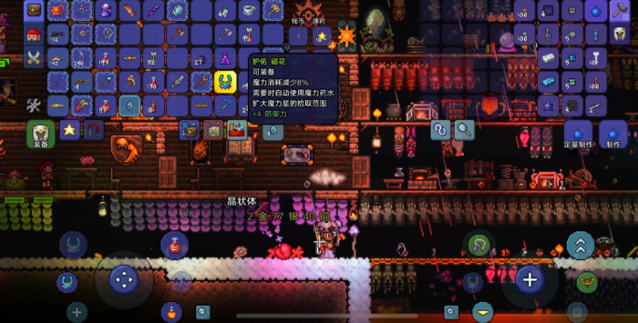 泰拉瑞亚法师毕业套是什么2