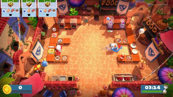 胡闹厨房2有什么主题和隐藏关卡2