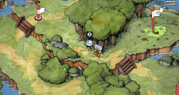 茶杯头有什么隐藏要素和逃课打法1