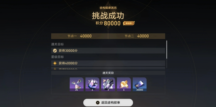 崩坏星穹铁道虚构叙事结构规律怎么玩3