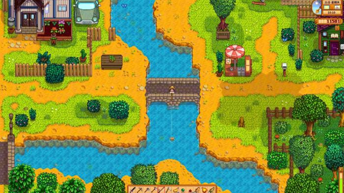 星露谷物语夏季有哪些玩法1