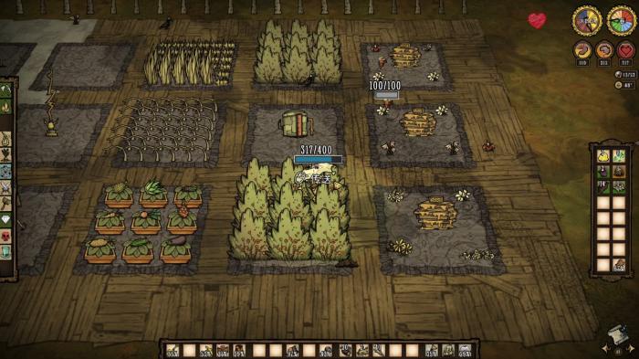 饥荒联机版种地需要注意什么1