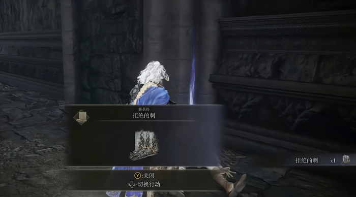 艾尔登法环拒绝的刺怎么配置1