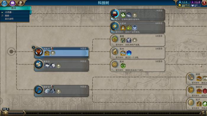 文明6如何根据需求点科技树_文明6最佳科技树点法