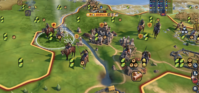 文明6陆地战斗单位数值怎么看_文明6陆地近战单位