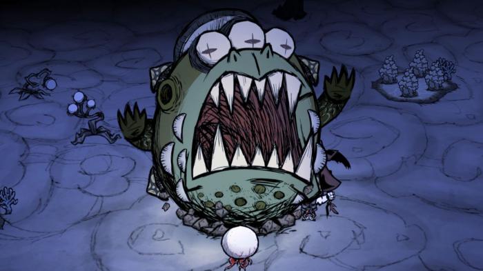 饥荒洞穴地形有哪些1