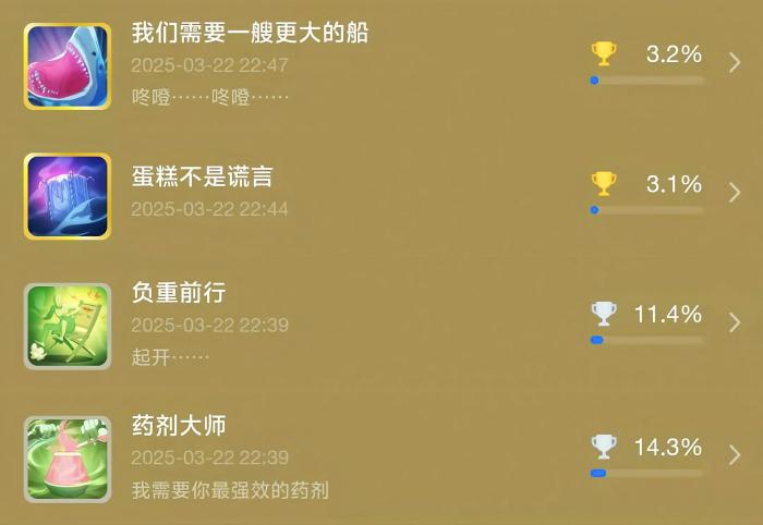 双影奇境第四章以后的成就怎么拿1