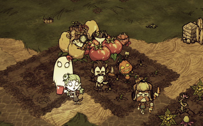 饥荒联机版怎么种地效率更高2