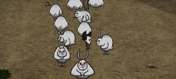 饥荒联机版和善兔王能够交易哪些物品2