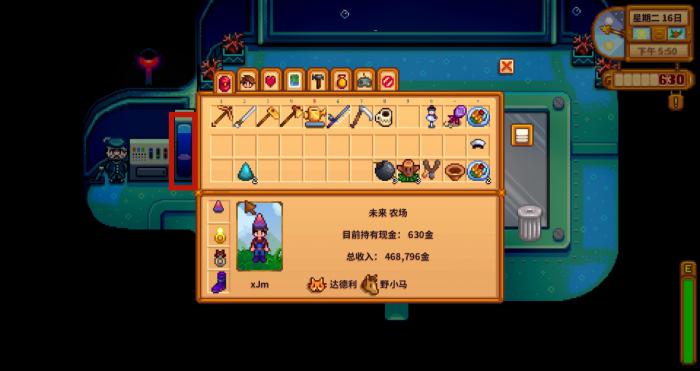 星露谷物语夜市节怎么玩2