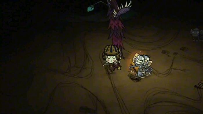 饥荒联机版如何应对住宅区生物1