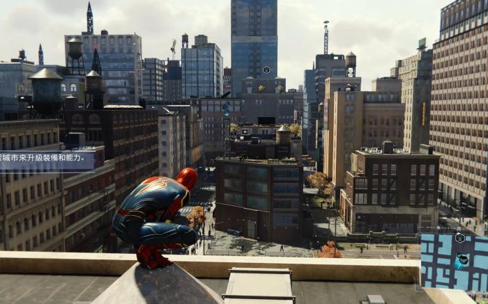 漫威蜘蛛侠重置版设置怎么改最好1